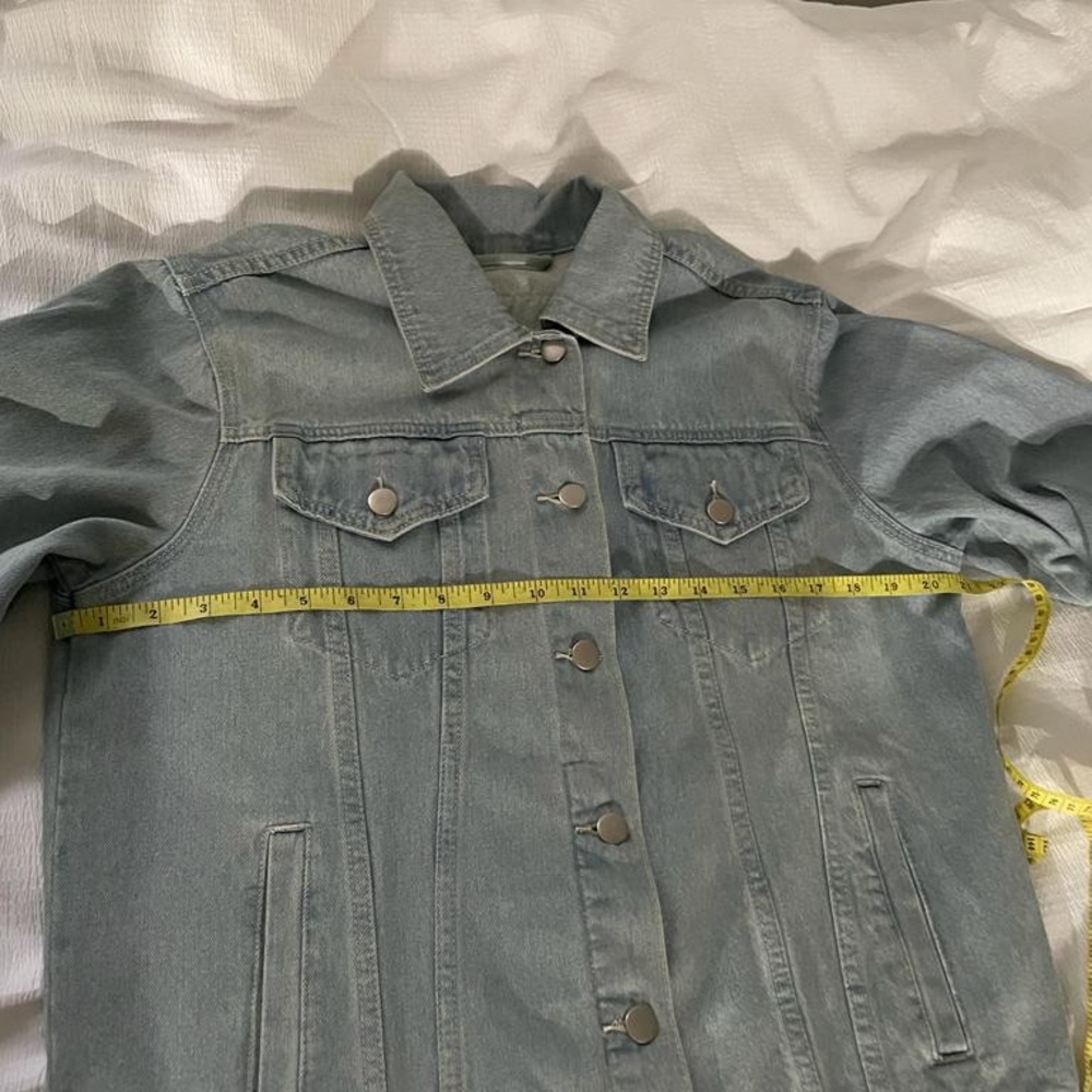 SILDDDD! Coachella vibe denim jacket - Picture 12 of 16